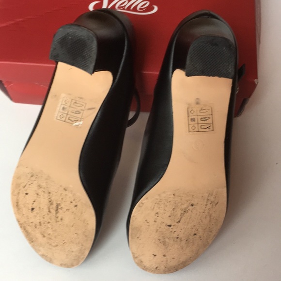 Stelle shoes sz 6 EUC MaryJane style worn once - Picture 3 of 6